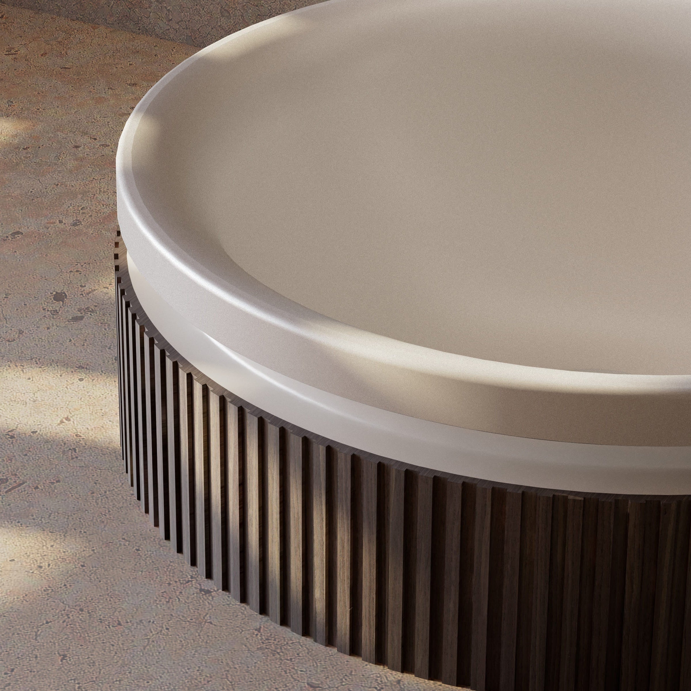 MonBlari FOREST Series Vessel Sink Close Shot