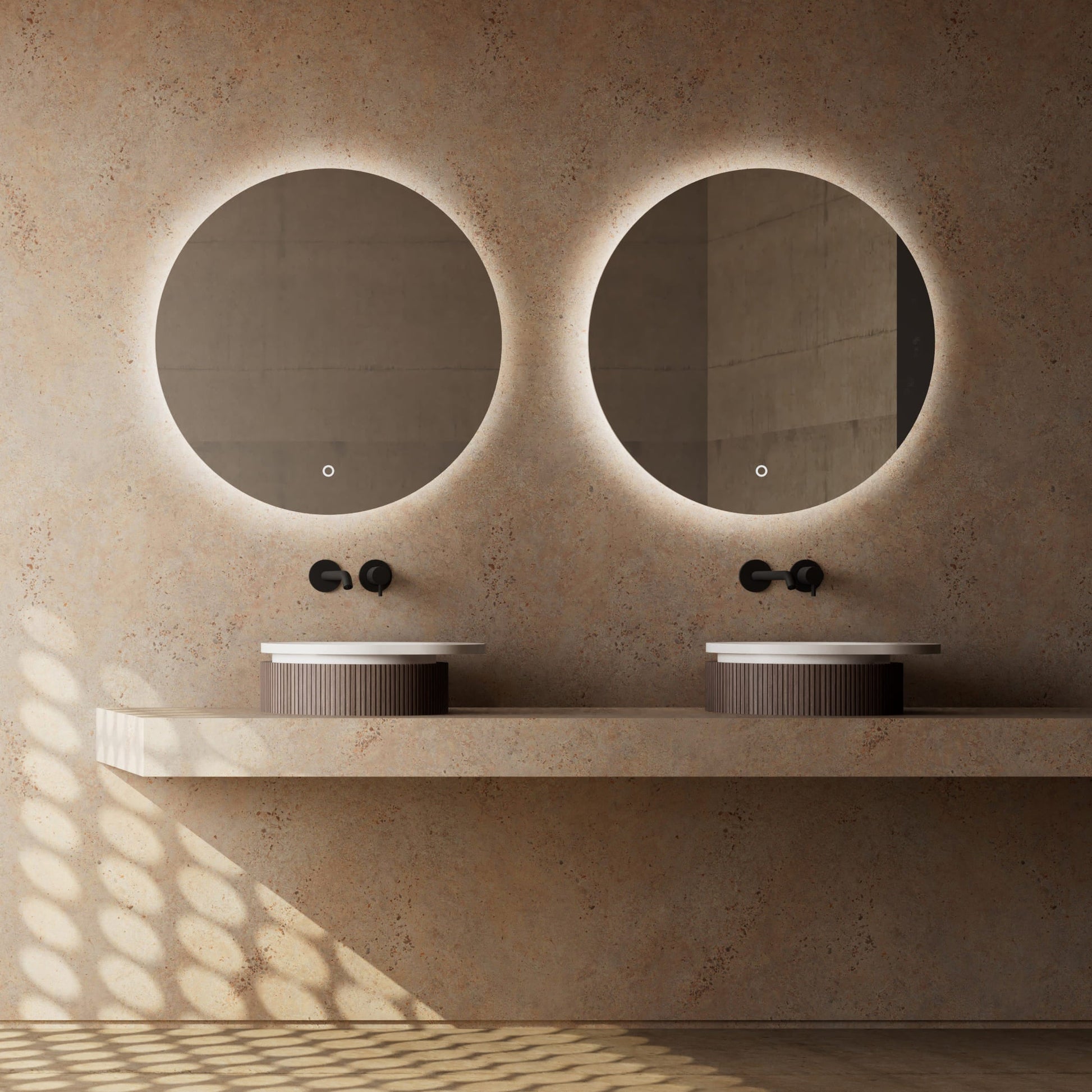 MonBlari FOREST Series Vessel Sink Front View