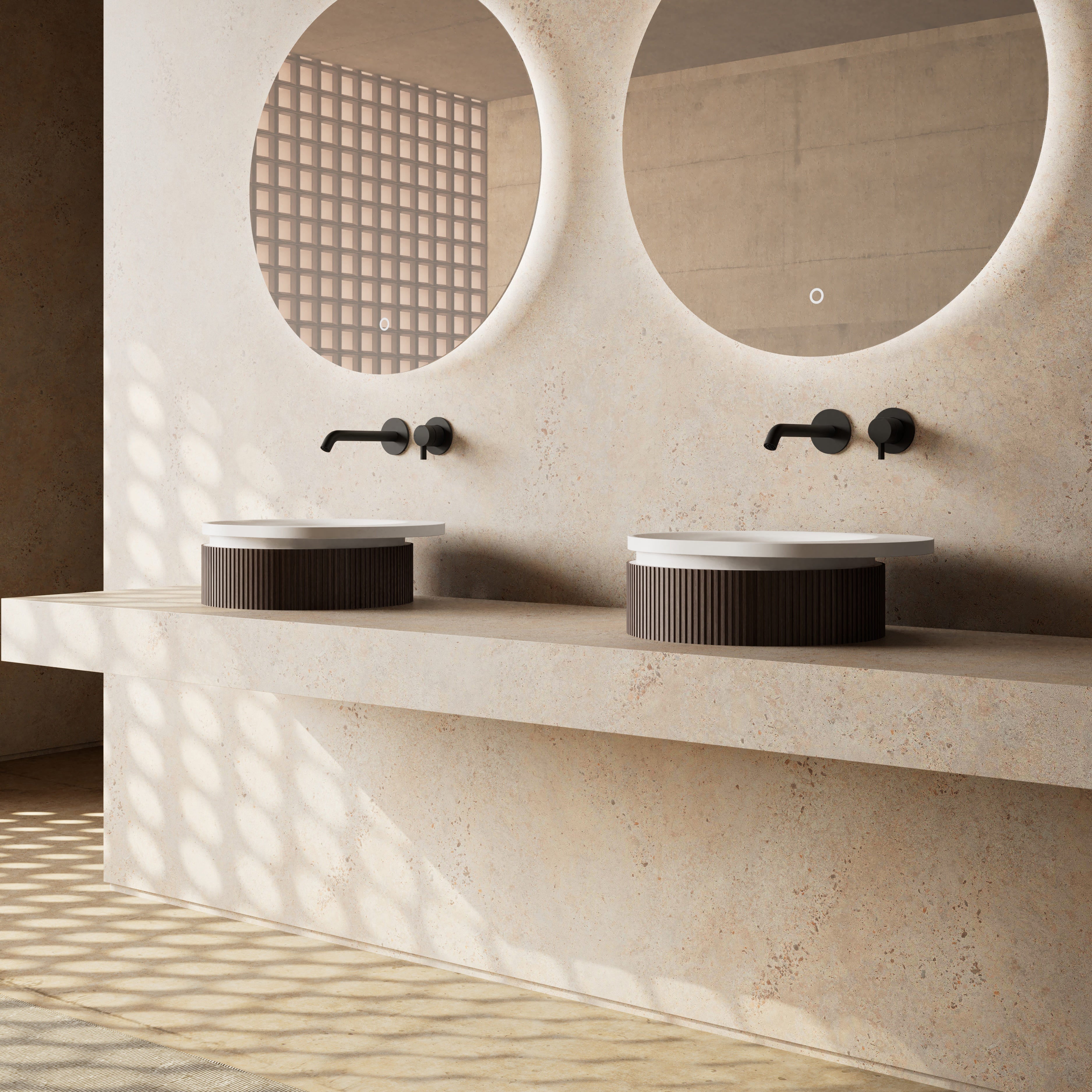 MonBlari FOREST Series Vessel Sink Side View