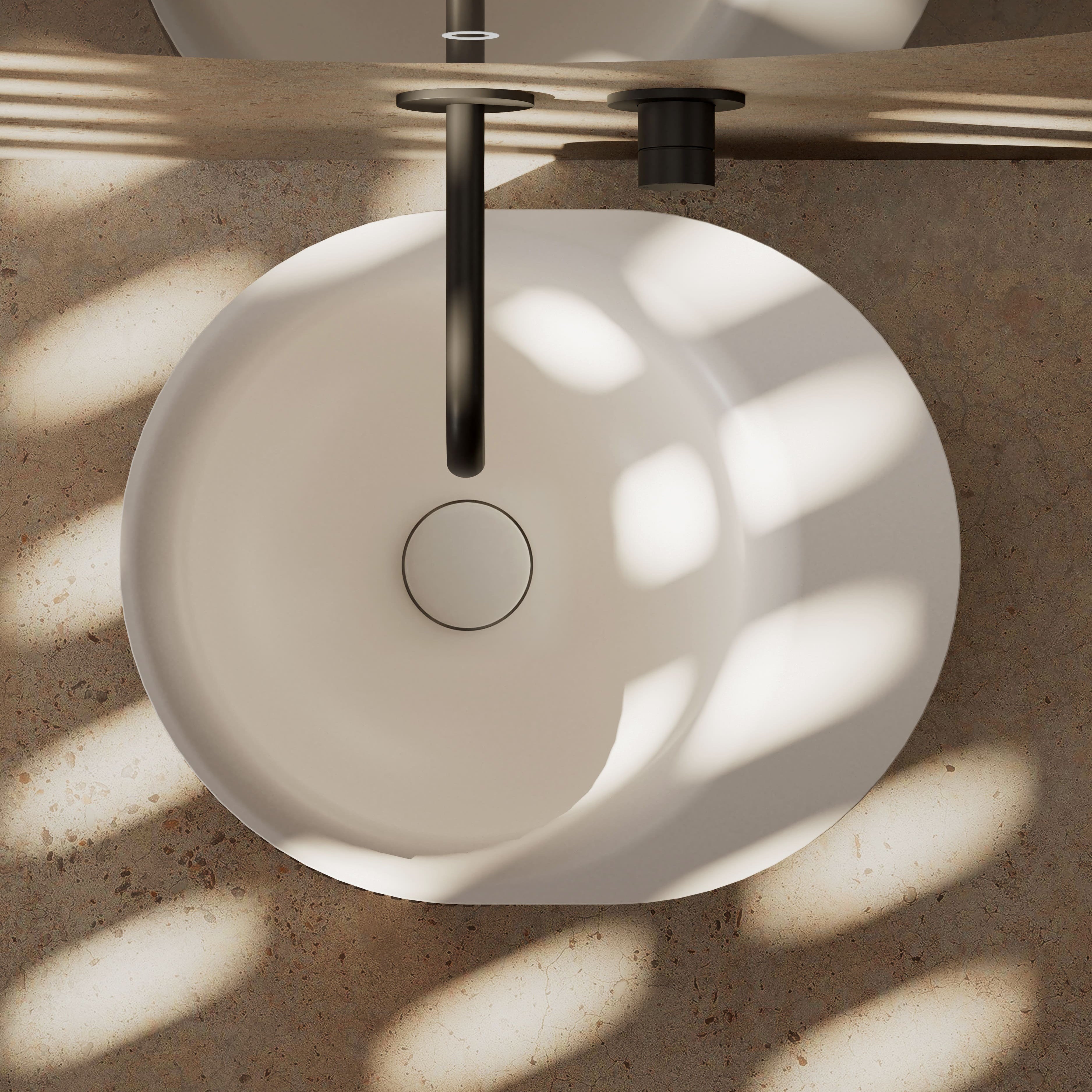 MonBlari FOREST Series Vessel Sink Top View