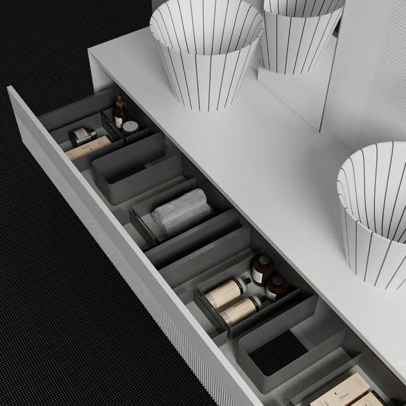 MonBlari_Linglong_Series_Bathroom_Vanity_Storage_space_display