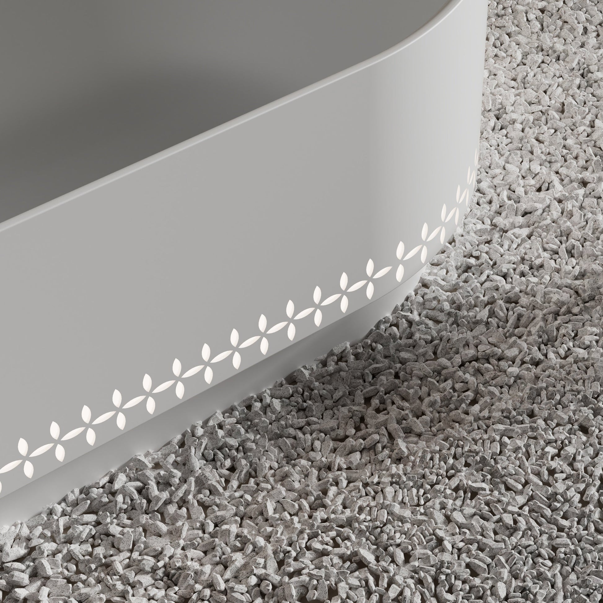 MonBlari Linglong Series Bathtub Close Shot 