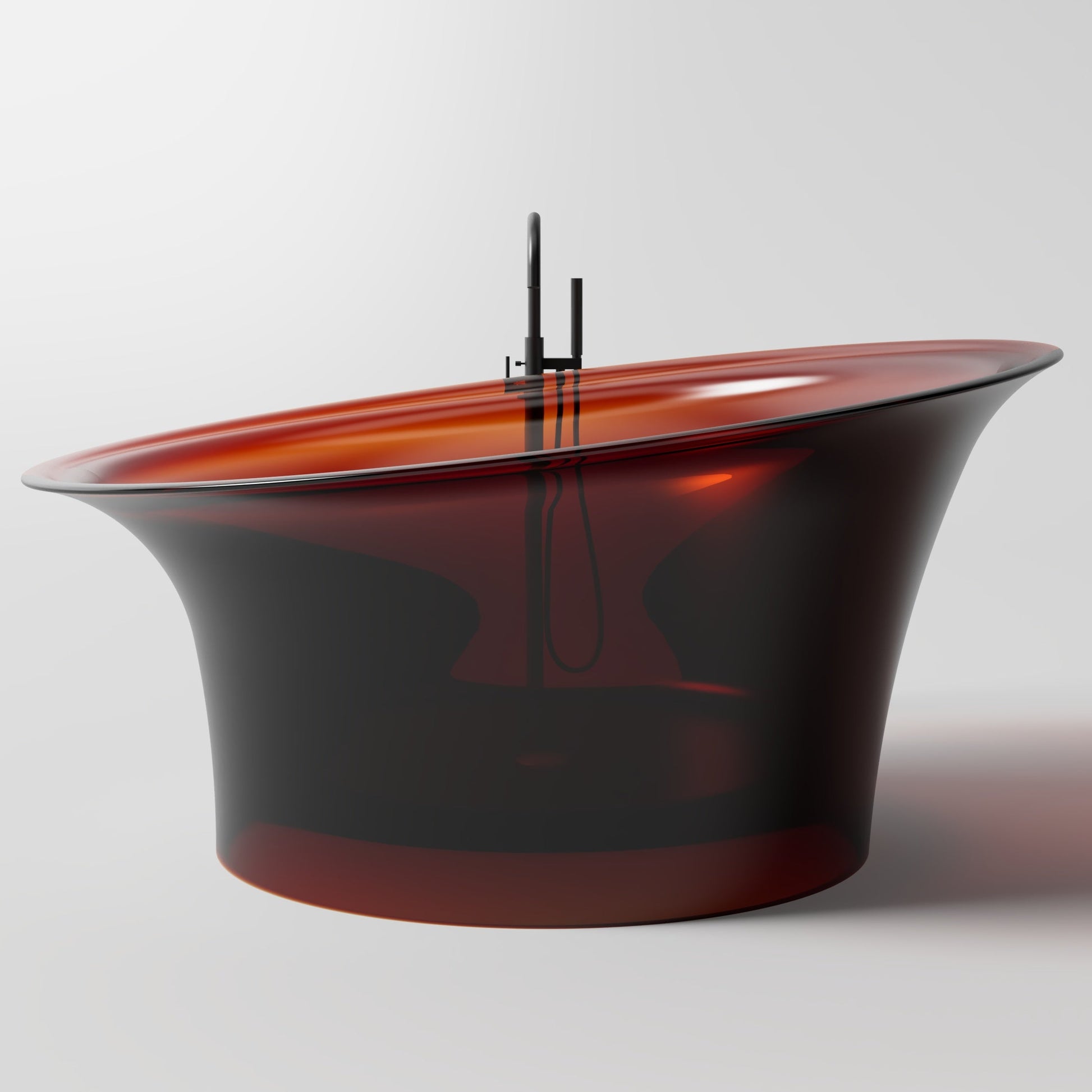 MonBlari SPRING Series Spacious Bathtub Side View