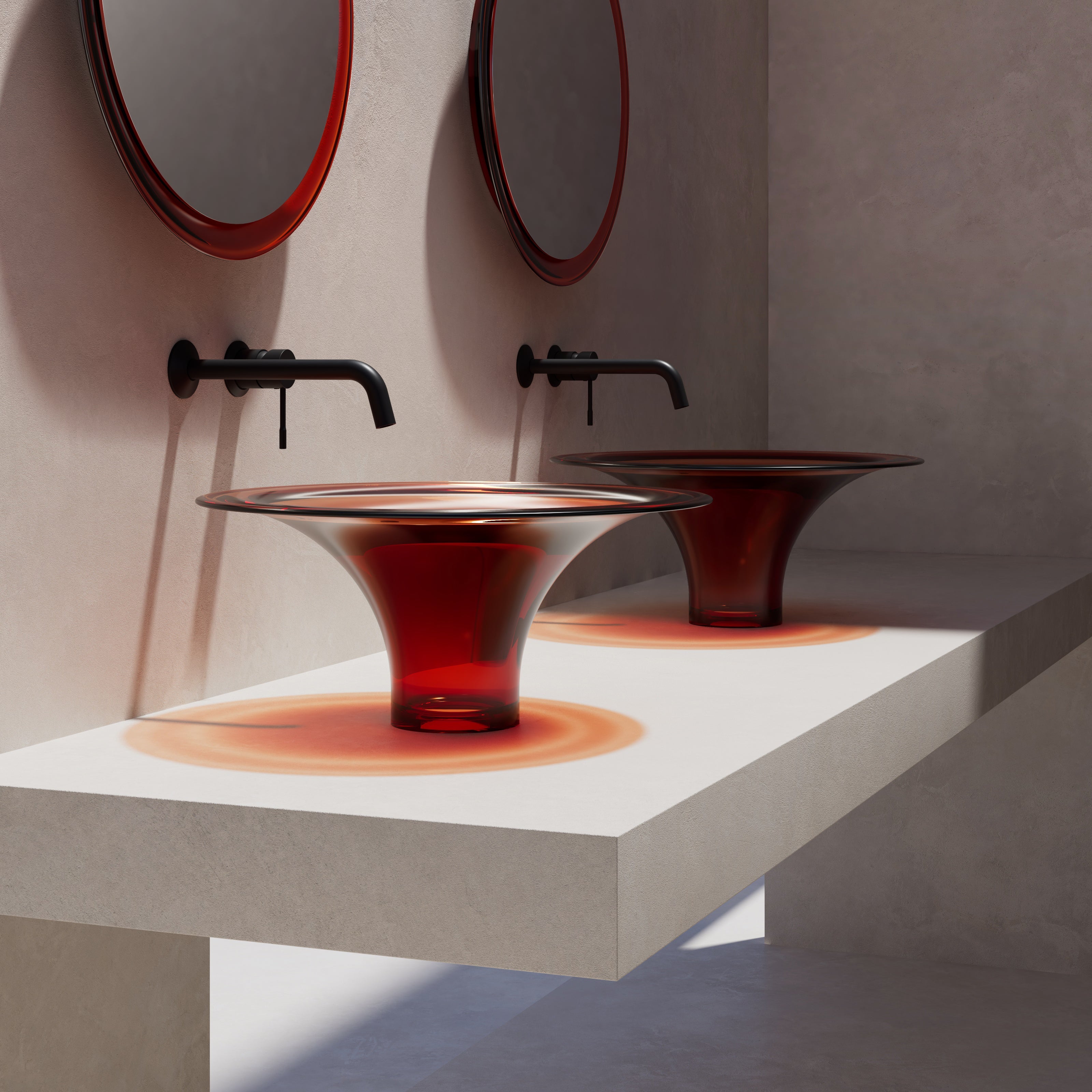 MonBlari SPRING Series Vessel Sink SideView