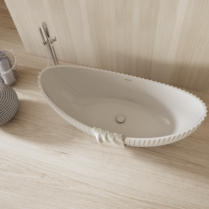 MonBlari VENUS Series Crescent Bathtub3