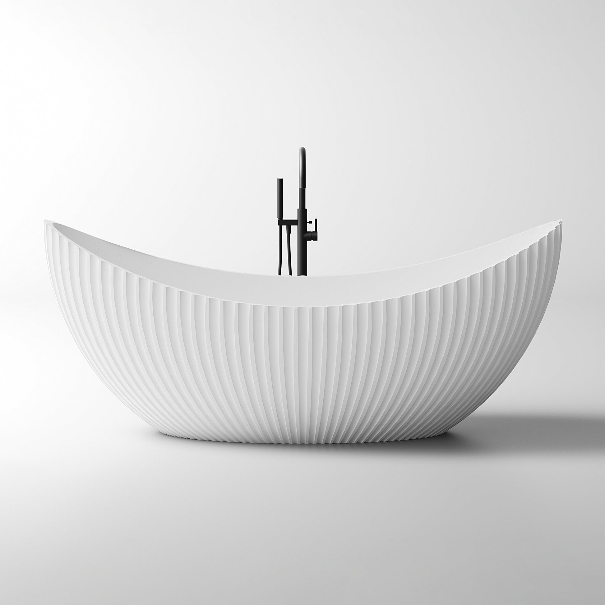 MonBlari VENUS Series Crescent Bathtub5
