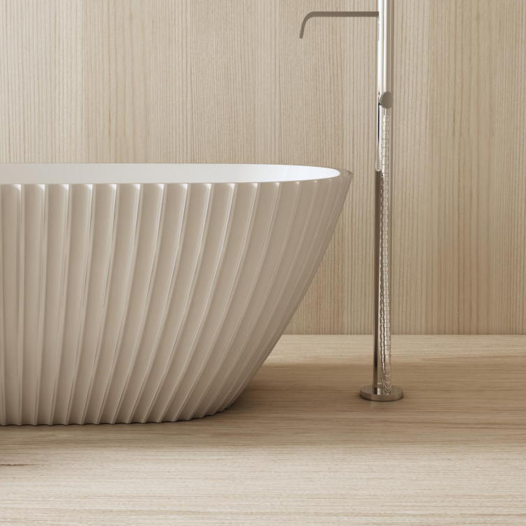 MonBlari VENUS Series Flat Bathtub-3