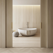 MonBlari VENUS Series Oval Bathtub-1