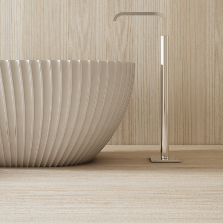 MonBlari VENUS Series Wide Bathtub-3