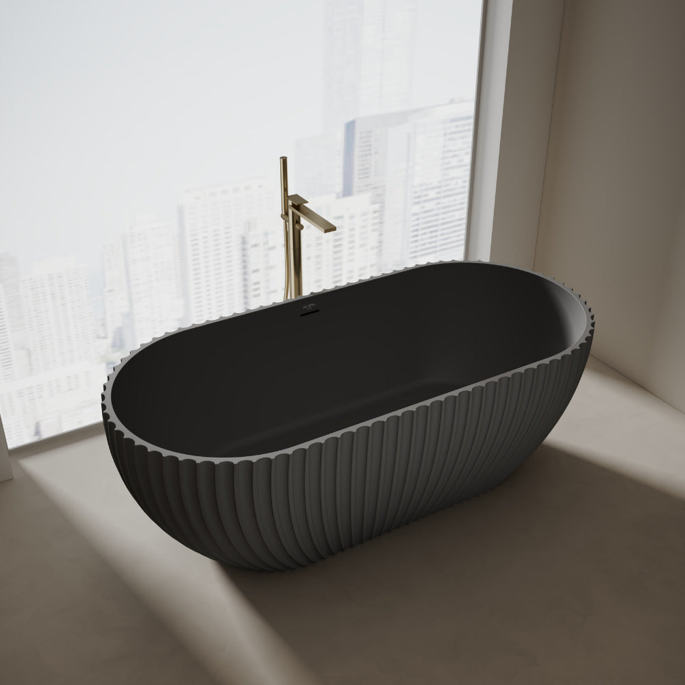 67 Inch MonBlari VENUS Series Wide Bathtub