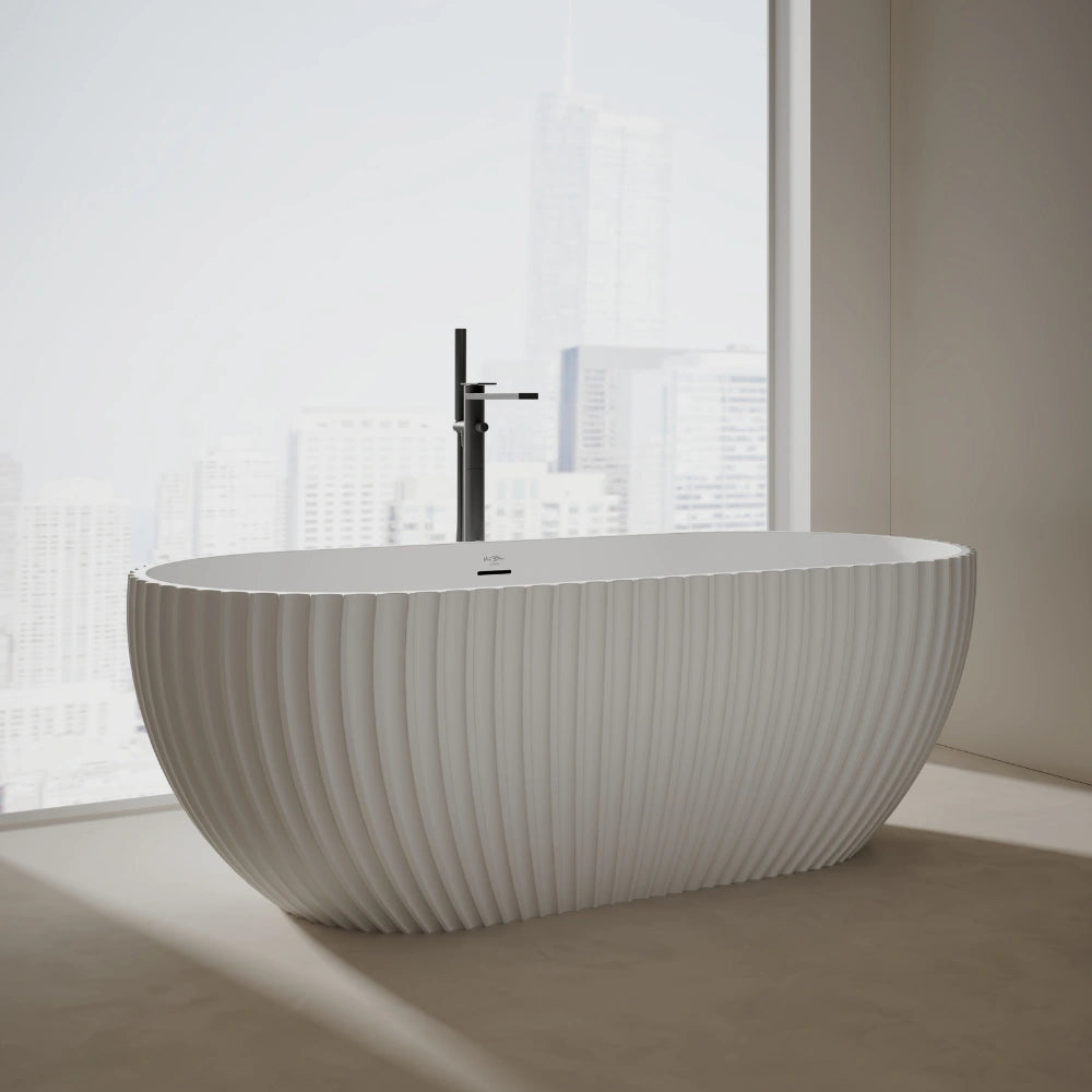 67 Inch MonBlari VENUS Series Wide Bathtub