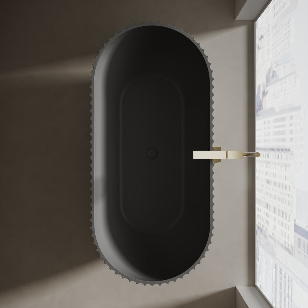 67 Inch MonBlari VENUS Series Wide Bathtub