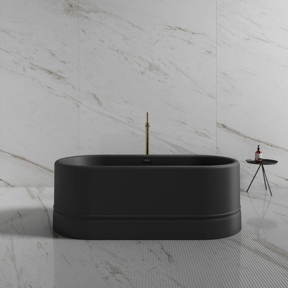 Monblari Summary Acrylic Bathtub White Bathtub