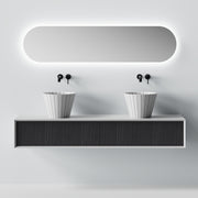 MonBlari SWING Bathroom Cabinet Set S-V0822-2 - FrontView