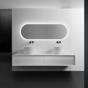 MonBlari SWING Bathroom Cabinet Set S-V08226-2-FrontView