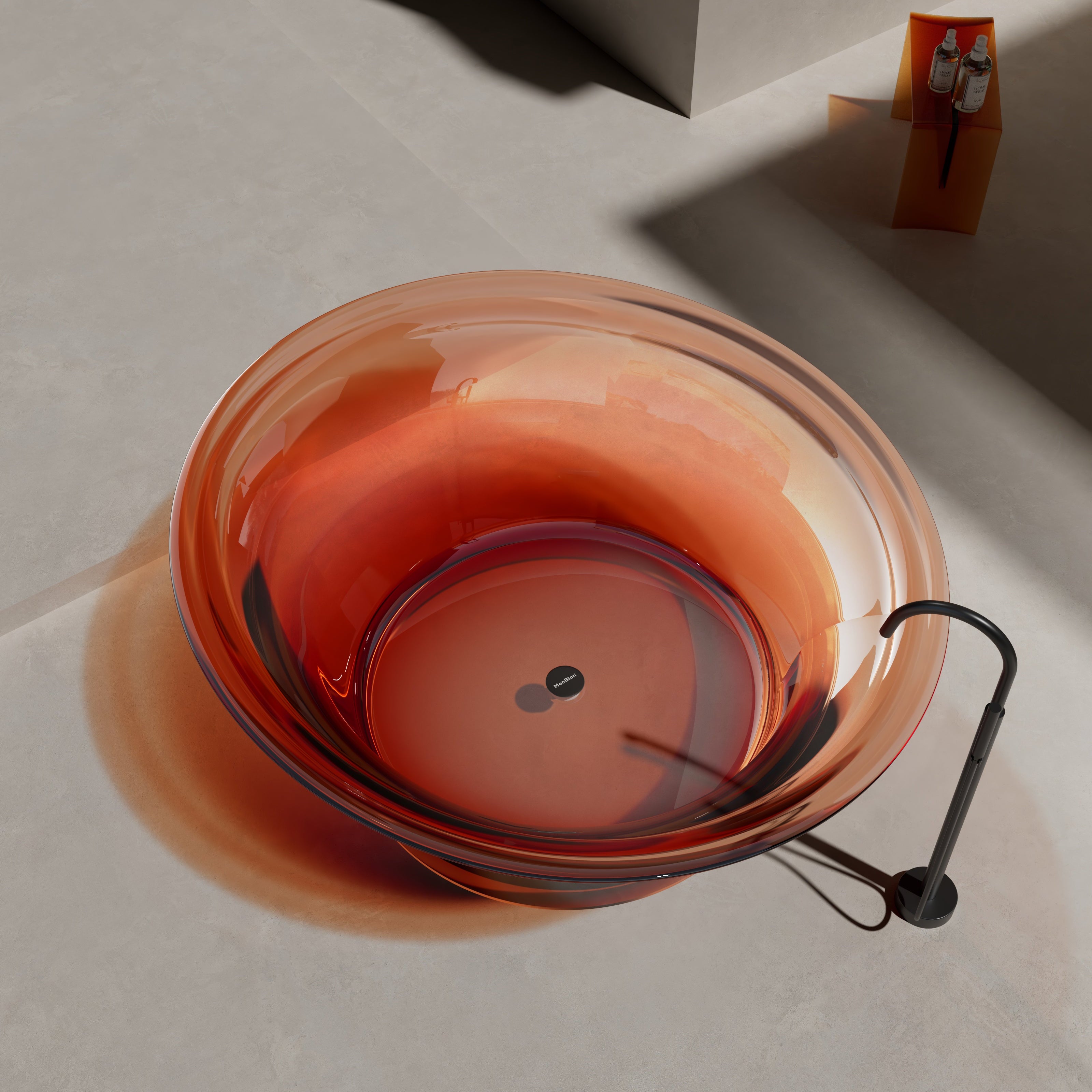 MonBlari Spring Series Bathtub SP-0861T-TopView