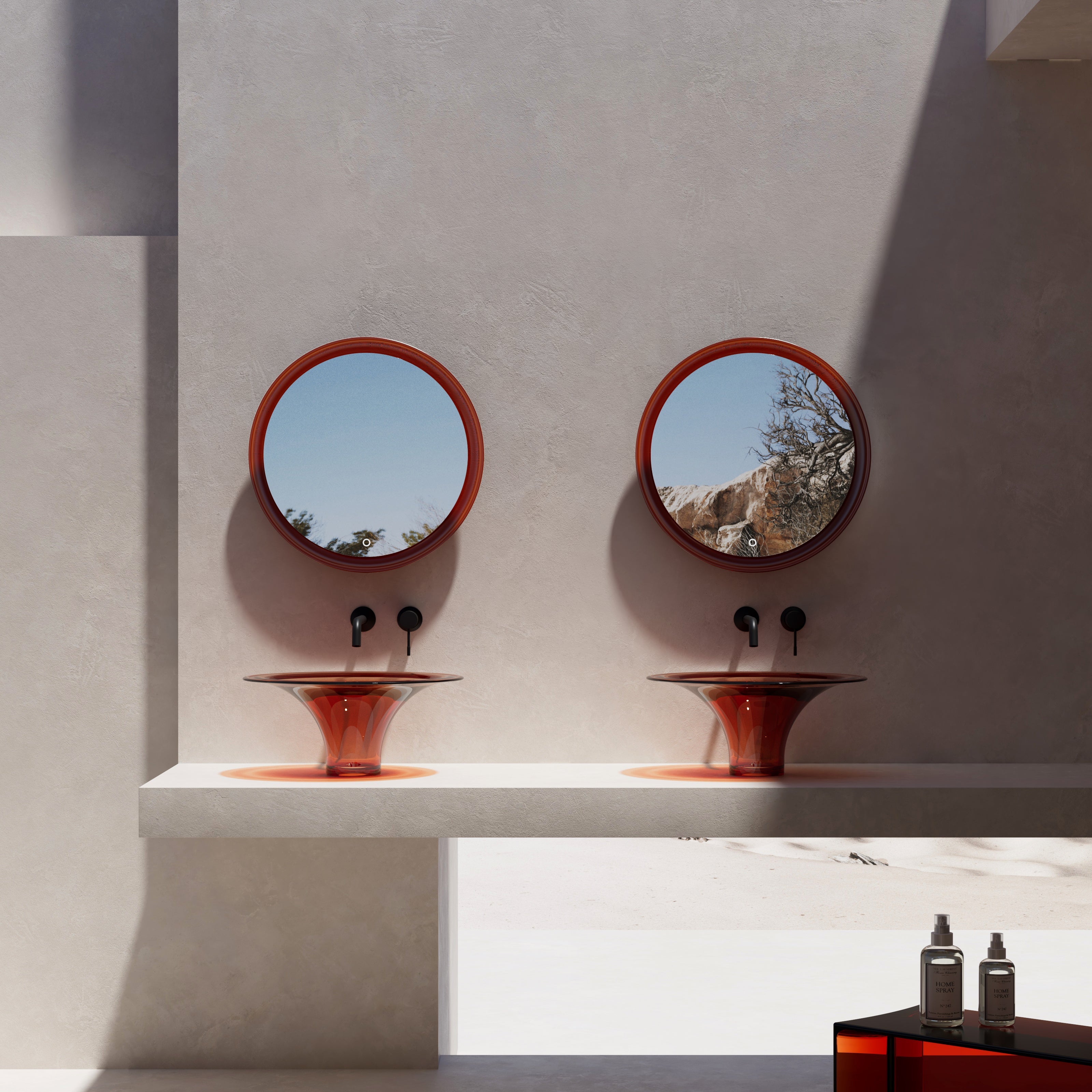 MonBlari Spring Series Vessel Sink SP-A0860-FrontView