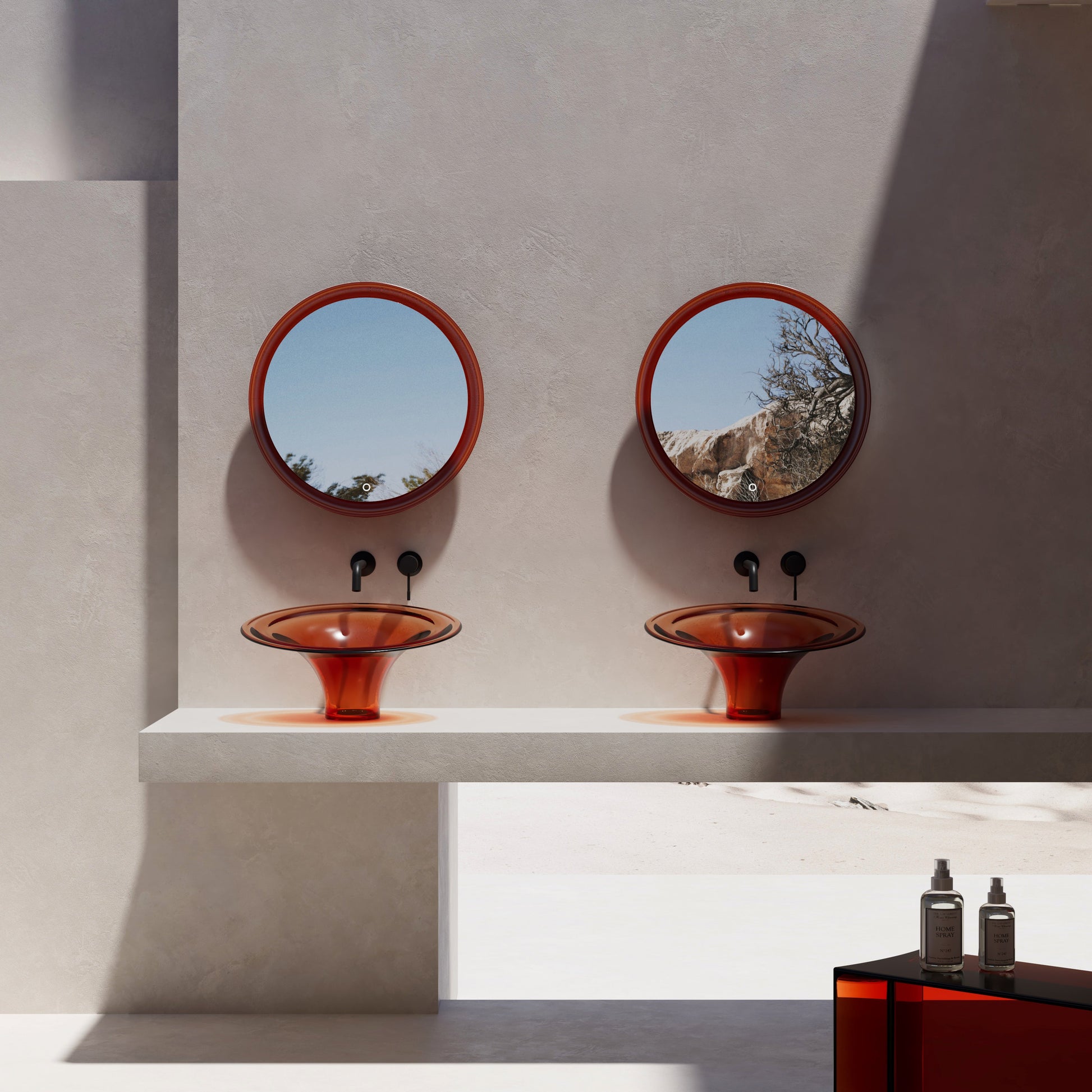 MonBlari Spring Series Vessel Sink SP-A0861-FrontView