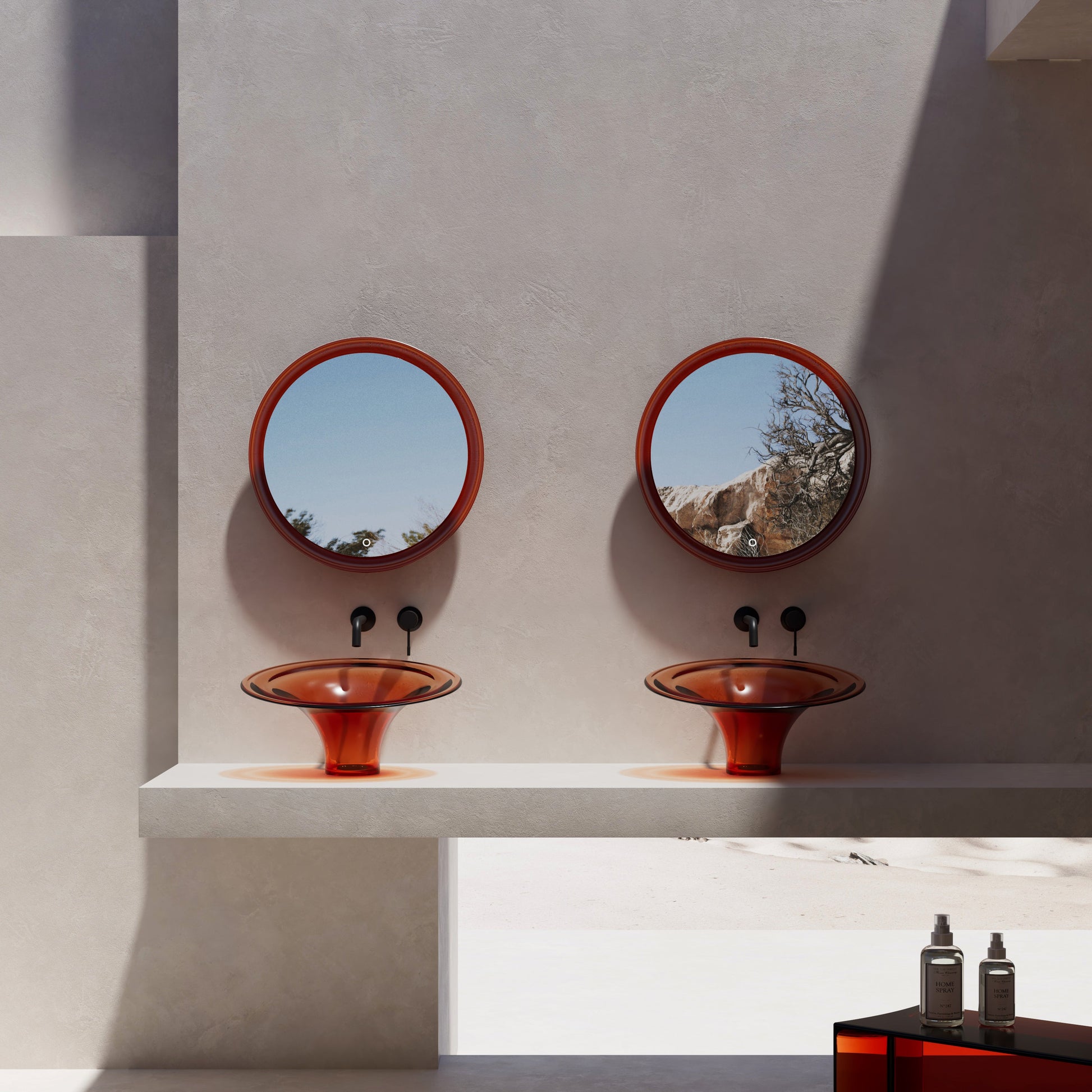 MonBlari Spring Series Vessel Sink SP-A0861-FrontView