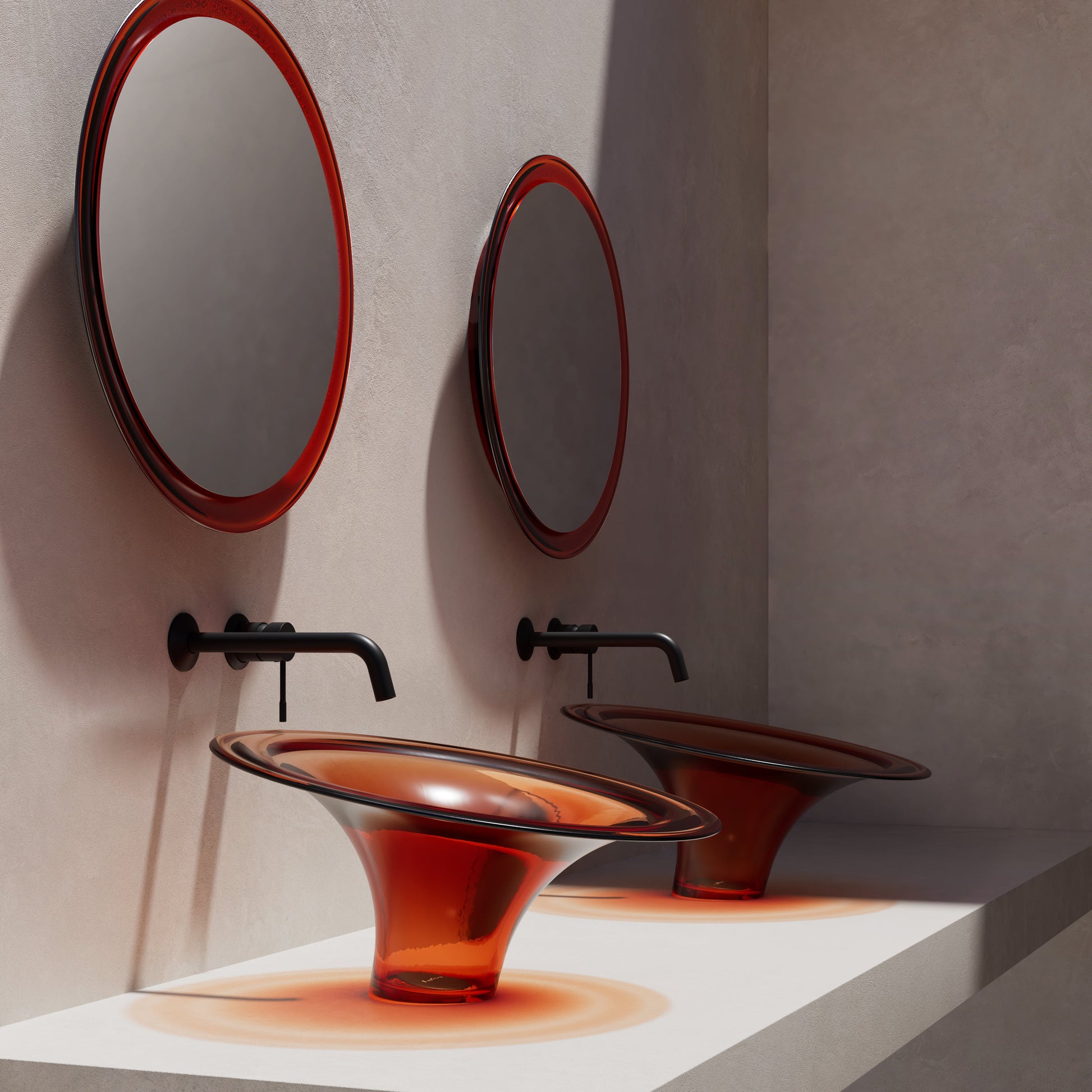 MonBlari Spring Series Vessel Sink SP-A0861-SideView