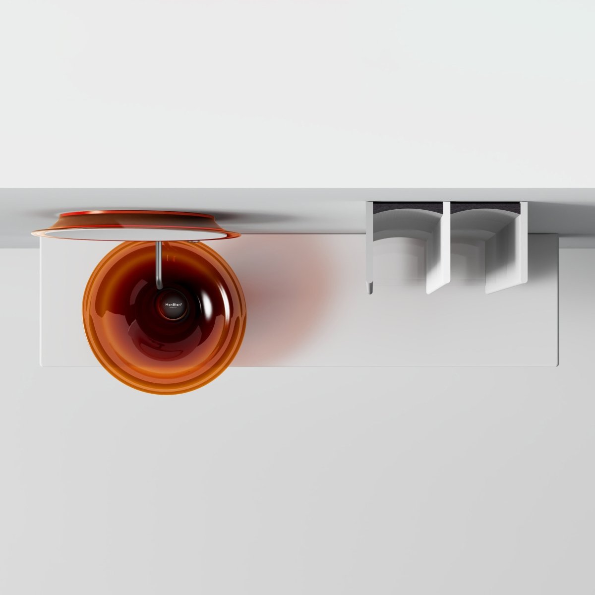 MonBlari Spring Series Vanity With Mirror SP-V0861-TopView