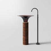 MonBlari Spring Series Pedestal Sinks SP-Z0860 M-CT05-FrontView