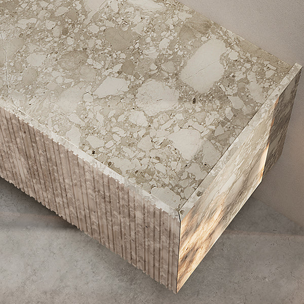 MonBlari STRATA Series Custom Bathroom Vanity Set with Mirror