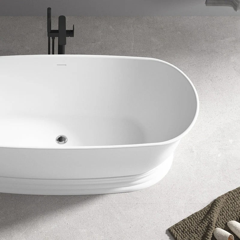 Standing Acrylic Soaking Tub TW-7798-Detail TopView