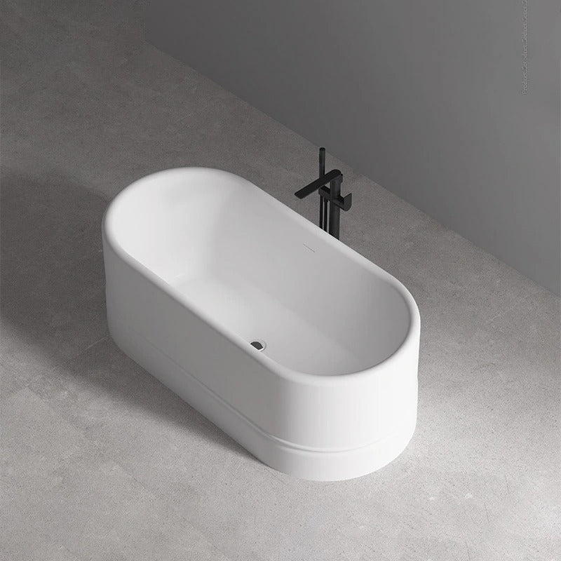 Monblari Summary Acrylic Bathtub  TW-7780-TopView