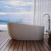 Monblari 67" Acrylic Soaking Tub  TW-7738-FrontView