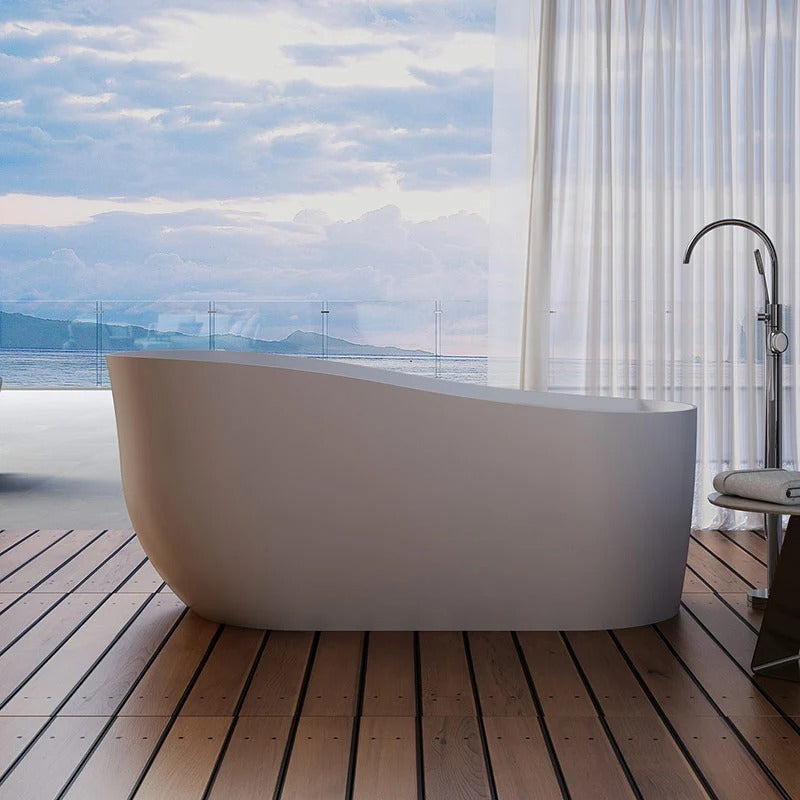 Monblari 67" Acrylic Soaking Tub  TW-7738-FrontView