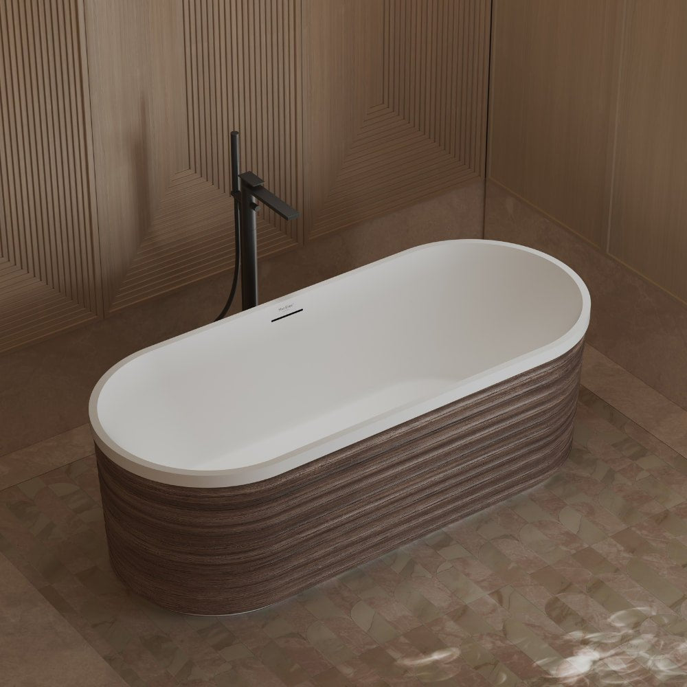 MonBlari Design FOREST Series Acrylic Freestanding Bathtub