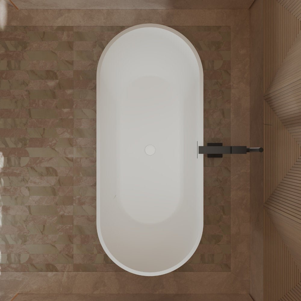 MonBlari Design FOREST Series Acrylic Freestanding Bathtub