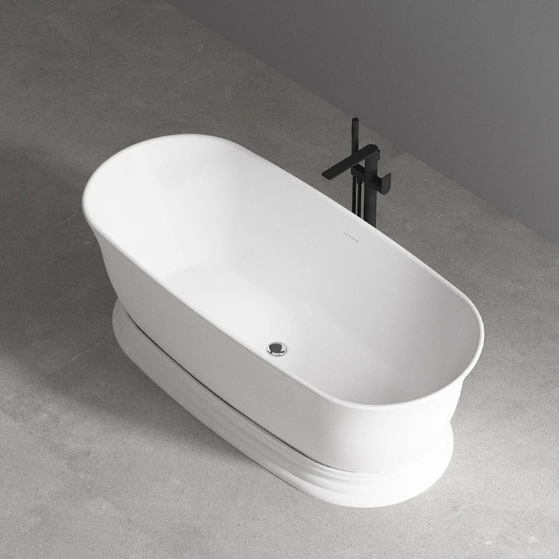 Standing Acrylic Soaking Tub TW-7798-SideView
