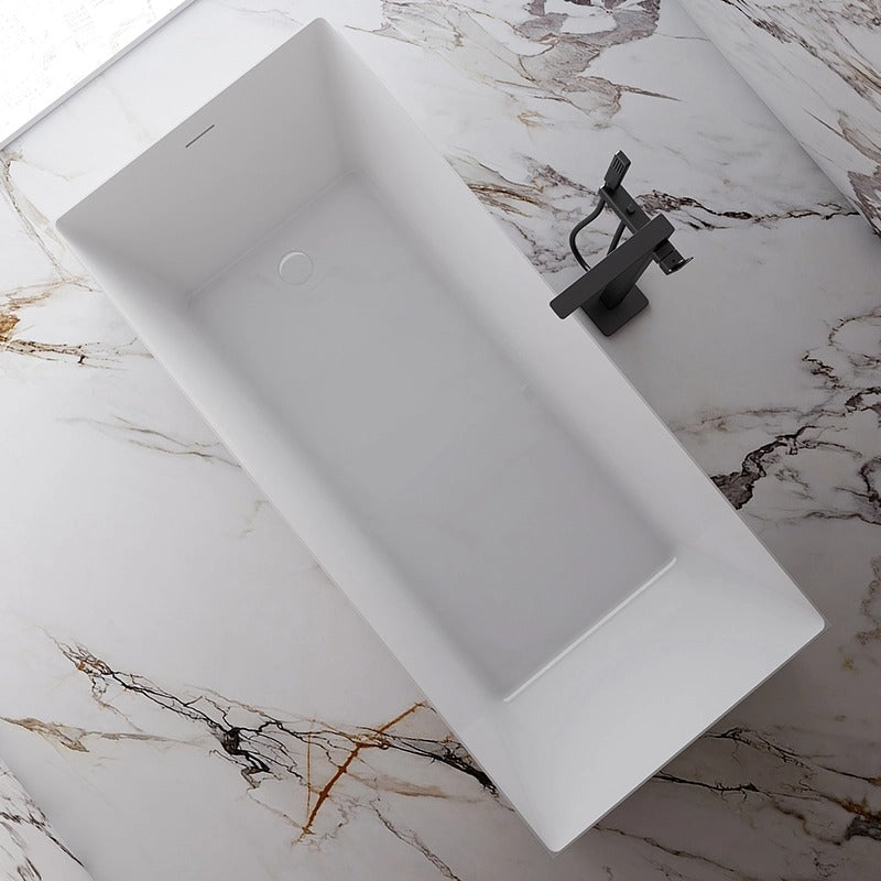 Monblari Acrylic Bathtub-TW6685-TopDetailView