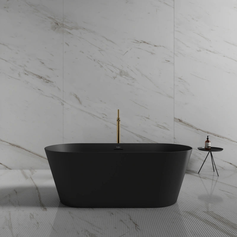 59-71 Inch MonBlari Acrylic Freestanding Bathtub