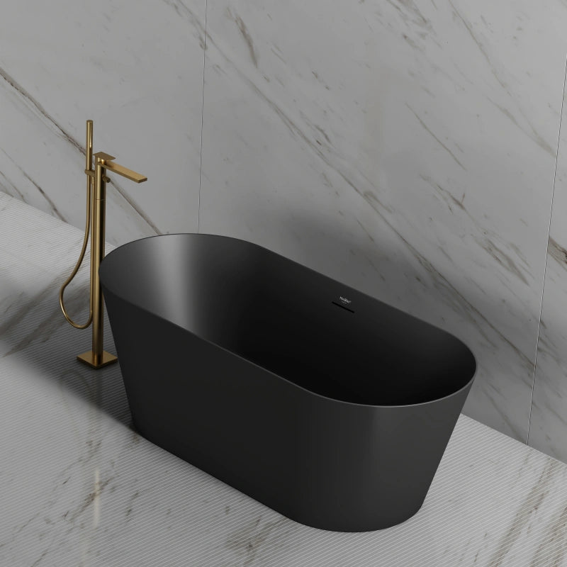59-71 Inch MonBlari Acrylic Freestanding Bathtub