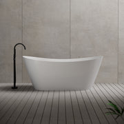 67 Inch MonBlari Acrylic Freestanding BathtubTW6612GW-FrontView