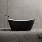 MonBlari Acrylic Freestanding Bathtub TW-6612-GW-FrontView
