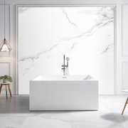 55 Inch MonBlari Acrylic Freestanding Bathtub TW-6693-GW-FrontView