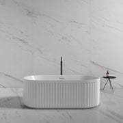 59-67 Inch MonBlari Acrylic Freestanding Bathtub