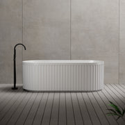 59 Inch MonBlari Acrylic Freestanding Bathtub TW-7111-FrontView