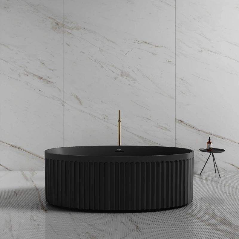 67 Inch MonBlari Acrylic Freestanding Bathtub
