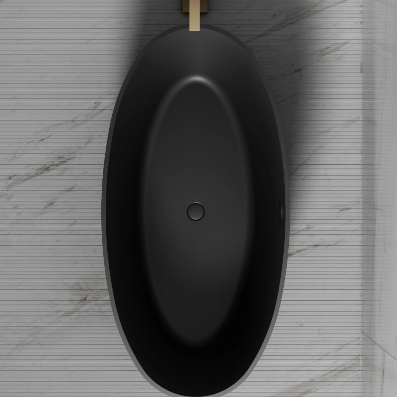 67 Inch MonBlari Acrylic Freestanding Bathtub