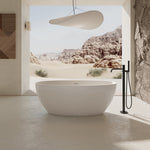 MonBlari Acrylic Freestanding Bathtub TW-7507-GW-FrontView