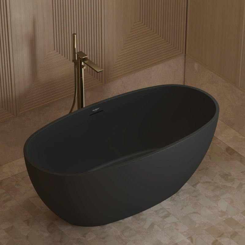 59-67 Inch MonBlari Acrylic Freestanding Bathtub