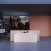 MonBlari Acrylic Freestanding Bathtub TW-7581-GW-FrontView