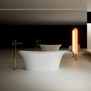 MonBlari Acrylic Freestanding Bathtub TW-7588-GW-FrontView