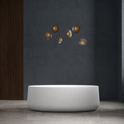 MonBlari Acrylic Freestanding Bathtub TW-7693-GW-FrontView