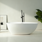 MonBlari Acrylic Freestanding Bathtub TW-7758-GW-FrontView